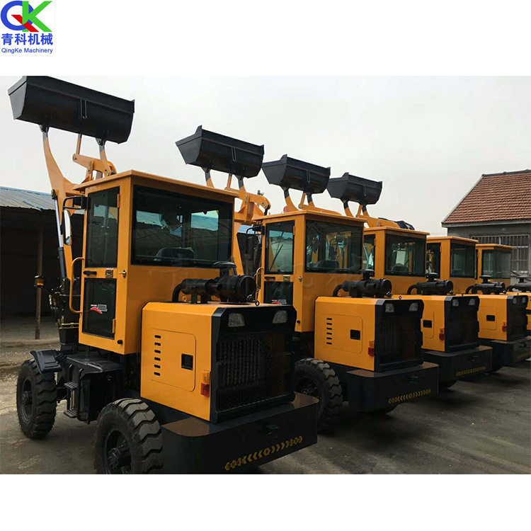 建筑工地施工小型铲土铲石子铲车