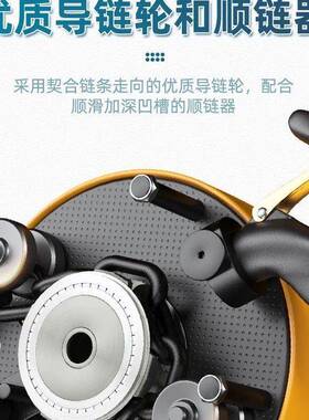 鑫德佰特手JCF葫芦倒链型1吨2吨3吨5吨小重起吊机单链10拉吨手动