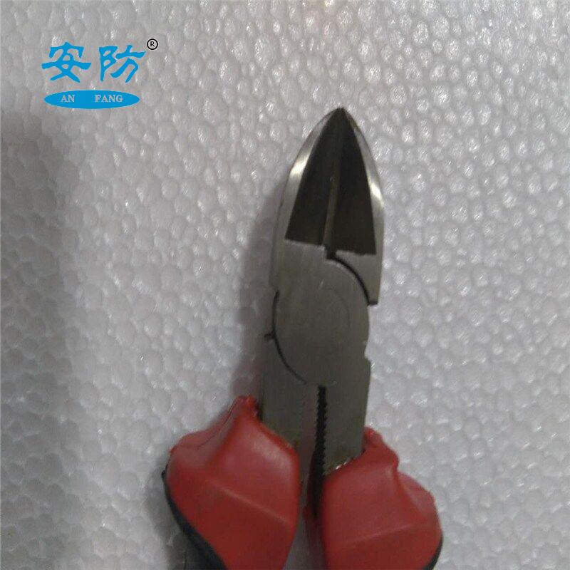 防E斜口钳0不锈钢4斜嘴钳6寸防磁磁咀钳电解铝厂用斜钳子g