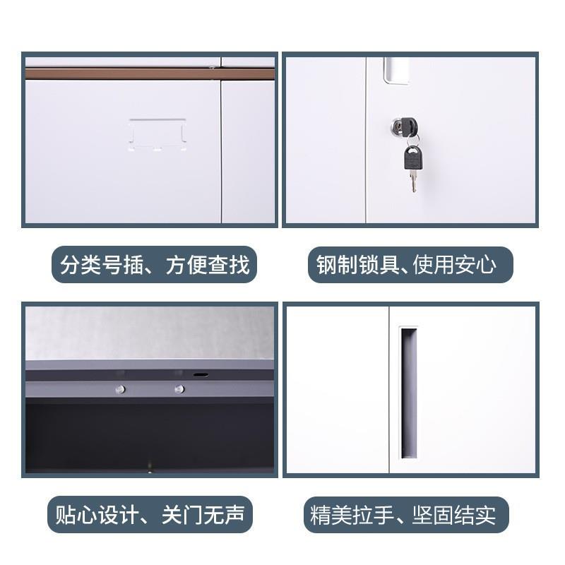 员工更衣柜宿舍皮储物健身房浴室六门FEA换衣柜子带柜锁拆钢铁制