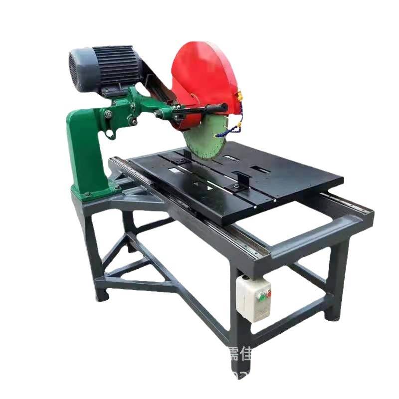 无尘大理石切割机 轻便型水循环切割设备 岩石岩心多功能切割锯