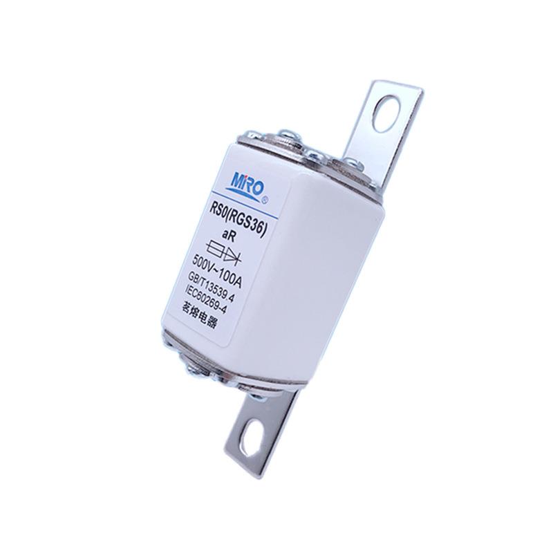 熔RS0GS36快速熔断器50A60A63RA80A100ARZE12茗5A50A200A熔芯5001