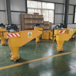 除雪雪融撒盐机267融雪剂洒布 小型汽油融剂撒布机市雪政路面冬季