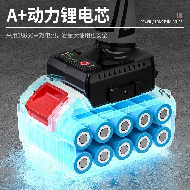 无刷木充XQQ电电动扳电手锂电架子工充工套筒扳手电动板手电动板