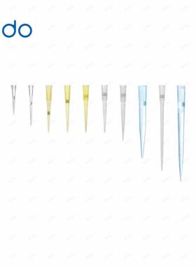 EDO 100?L黄色吸头，袋装常规款，实验室通用耗材 1350907