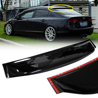 06-11civic Rear Window Roof Spoiler Wing Vent Visor后窗挡