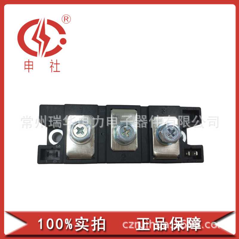 申社  常州瑞华申社牌晶闸管/整流管桥臂模块MT/DC2001634