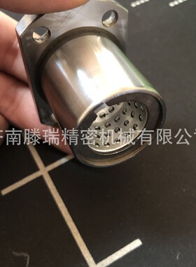 LBHCW20，带法兰线性滚珠衬套LBHC LBHCW LBHR LBHRW LBHS LBHSW