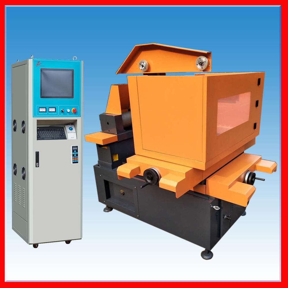 ZY430T数控砂线切割机玉石光学玻璃切割机氧化铝半导体岩石切割机