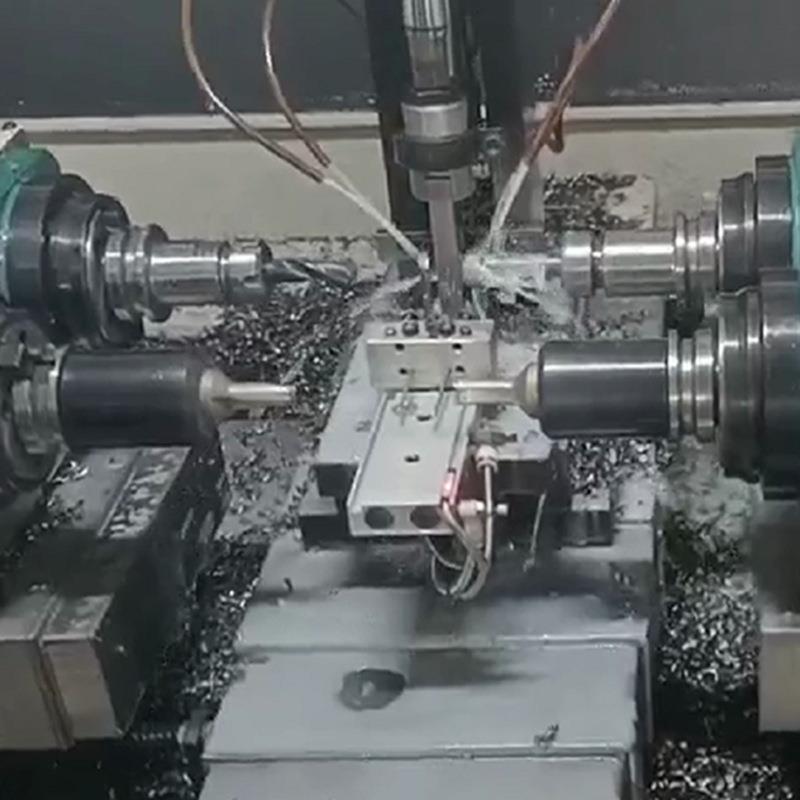 伺服钻孔机多工位钻攻机床非标滑台钻攻机床转盘钻攻机床五轴