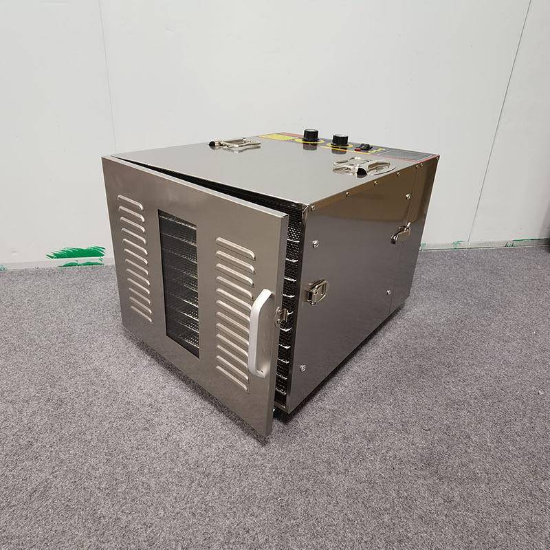 8层/10层12层水果烘干果机不锈钢水果蔬菜肉豆烘干果风干机