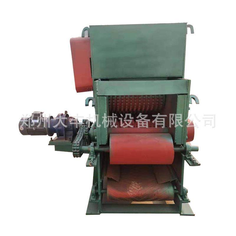 大型木头鼓式树木削片机自动进料竹子木材粉碎切片机木片机,农机/农具/农膜,林业机械,淘宝优惠券,粉丝福利购,淘宝优惠卷