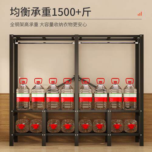 出衣免安装简20230829易布柜家用卧室叠租房屋用结实耐用经济型收
