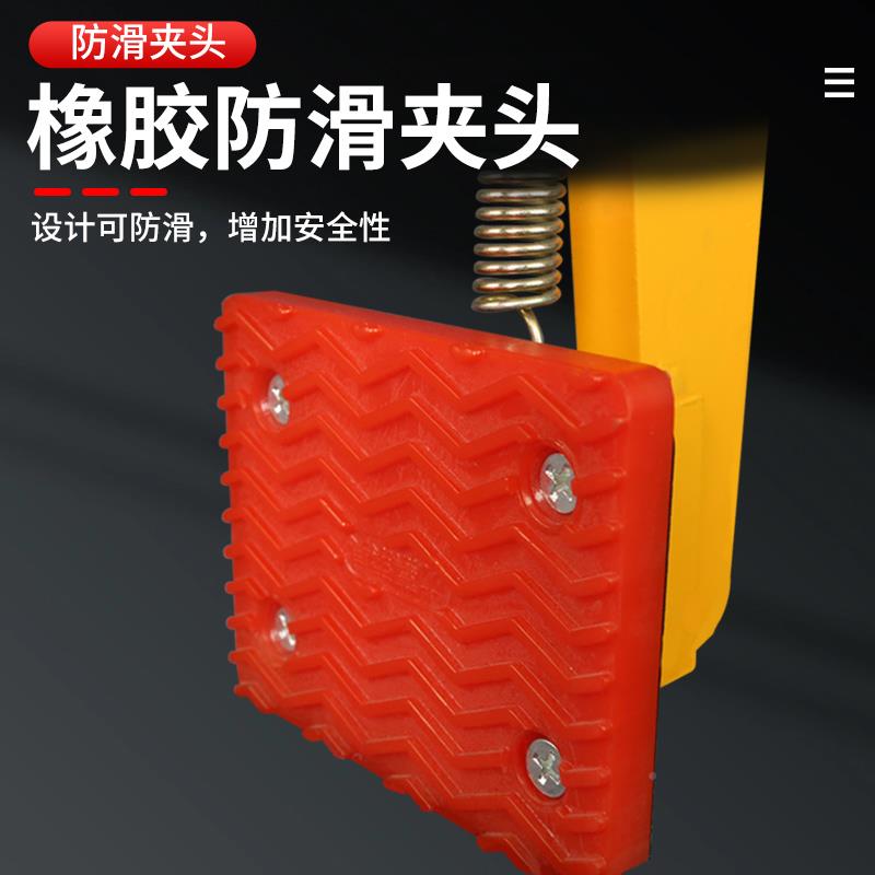 tk大66理石夹材具石板夹钳起重吊钳大夹路沿石夹子水泥石板板吊装