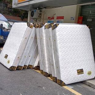 BK厚9K圳经济米弹簧床垫20cm1.21.5米深双人席梦思ZAN椰棕软硬两