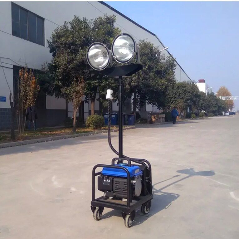 移动式应急照明车小巧玲珑光源足