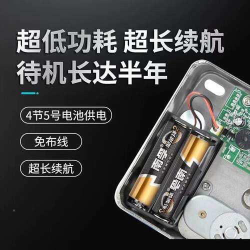 智能TYA牛头锁铁门木U门锁免NT002布线门禁锁租房指纹锁老式门防