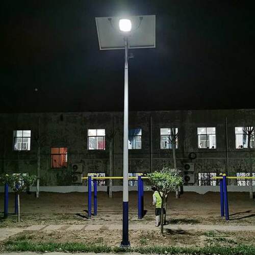 太阳能户外灯路灯家庭院灯新农水村LED超亮室外防用6路米工hzg-Go