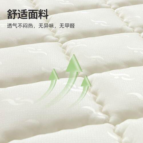 席梦思床垫弹簧棕子20c667m椰家用1.5m垫宿舍1.2米厚乳胶软垫床垫