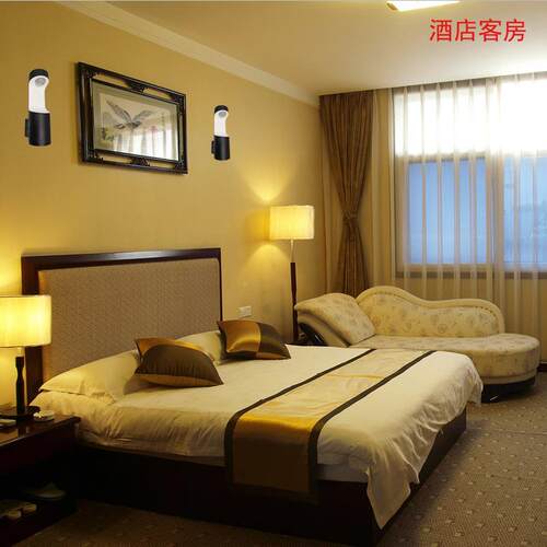 壁L灯简约ED别墅厨房户外铝架客厅过道商场外BY-B1121墙台床头酒