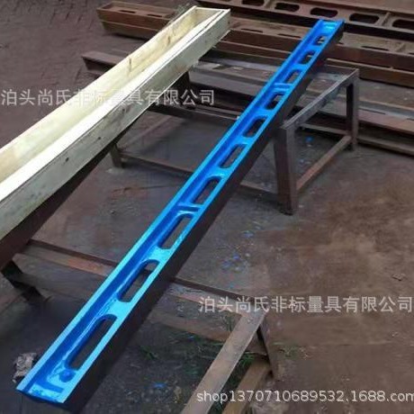 厂家直销精密铸铁刮研平尺型号全