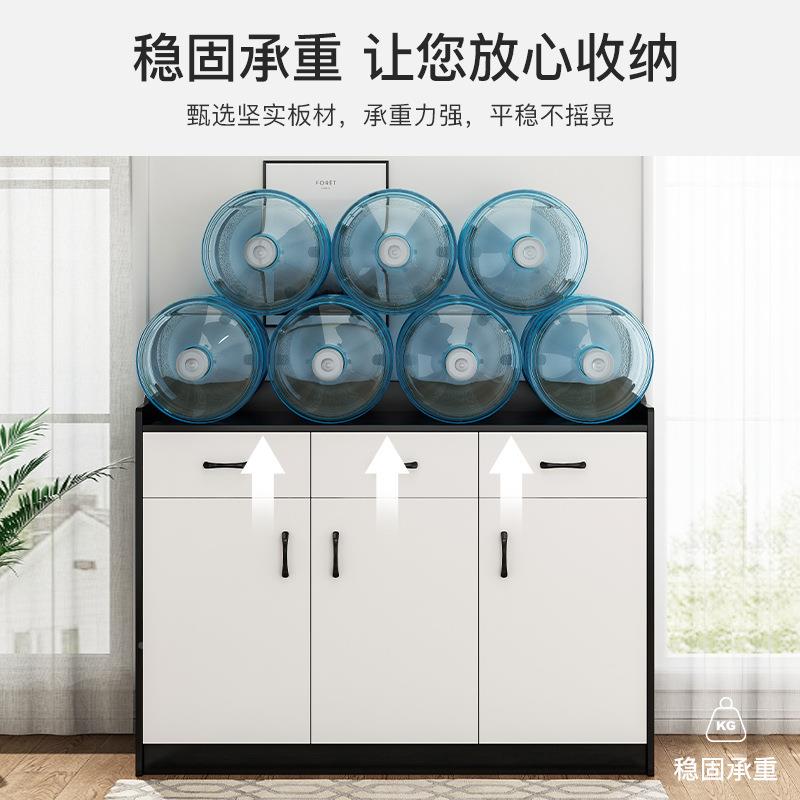茶水柜餐GWN柜子储物柜客茶厅靠边墙物柜轻奢柜置物架置小收纳备