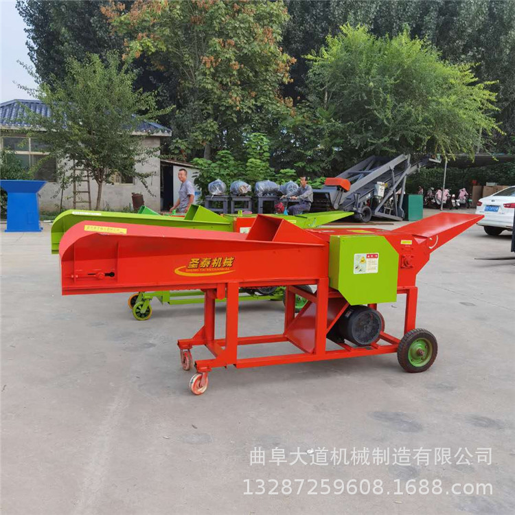 玉米秸秆青储揉搓粉碎铡草机