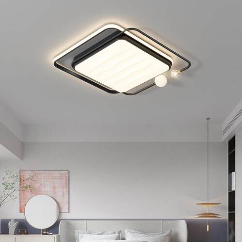 全光谱13403中LED卧吸顶灯护眼客厅室厅房间山灯饰餐具现代简约