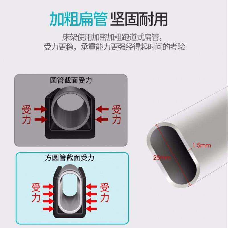 折床睡床单人床午午休折叠见详情床午休床办加公室简易休息床厚叠