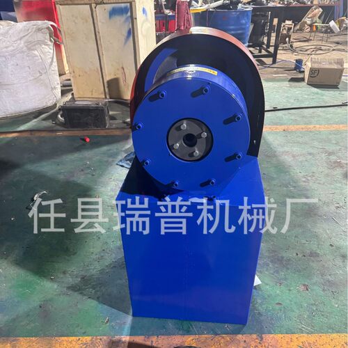 转锤式电动缩头机 铁管不锈钢管锥度缩尖机 小型缩管机