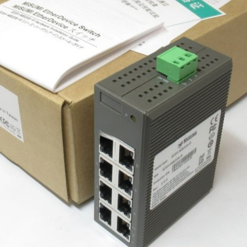 IESH-MB208-R V2.0.0 5/8端口10/ 100m工业交换集线器MISUM米思米