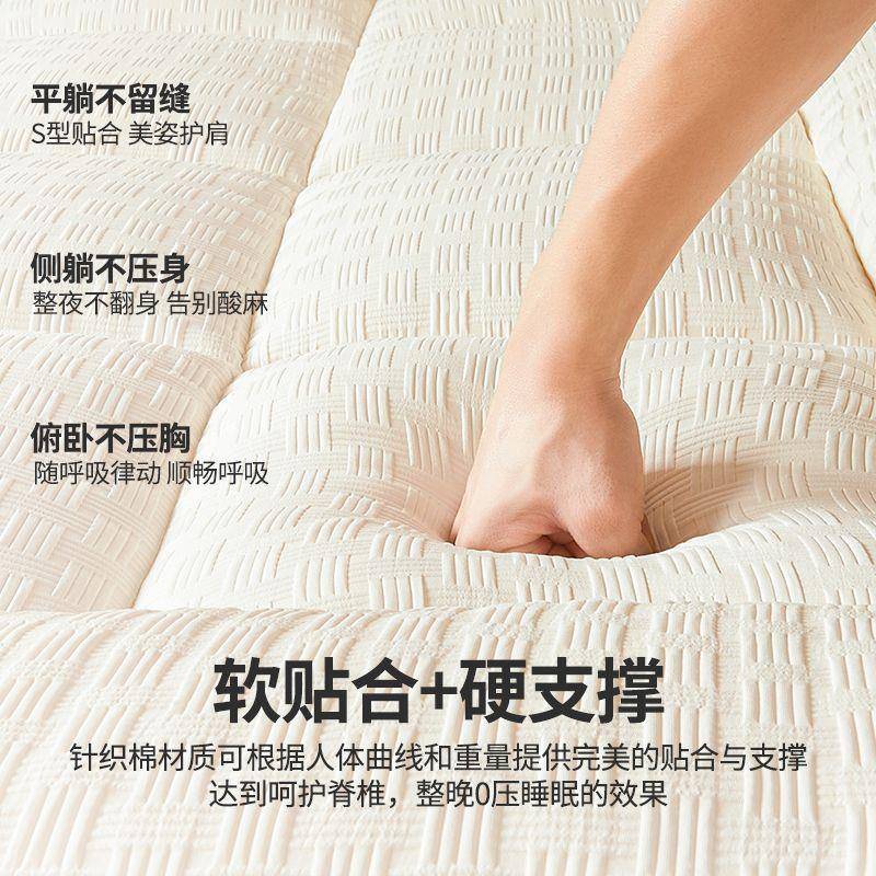 超厚大铺豆纤维床垫软垫人学家用生宿舍单垫被AL0694褥子底超软双