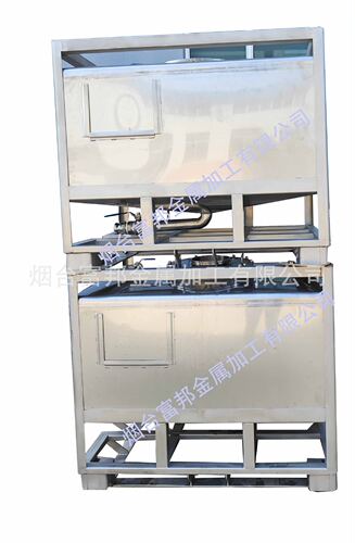 【危包证IBC不锈钢桶 】600L/加仑香精香料储罐/富邦厂家直供吨桶