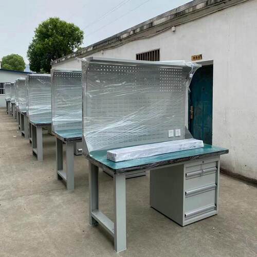 重型防YMSY-006模静工作台不锈钢钳间工台电工实验型车操作检验桌