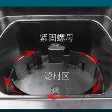 水池鱼池瀑布出口水造景过PRI滤跌景观水幕墙花园水景溪流流水格