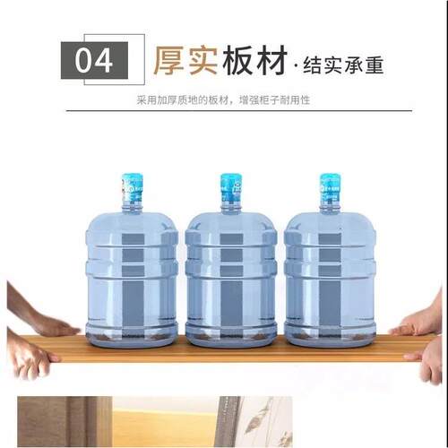 9U床头型柜现简小简易家用收纳带锁储物柜置物架卧室床代边小LCDS