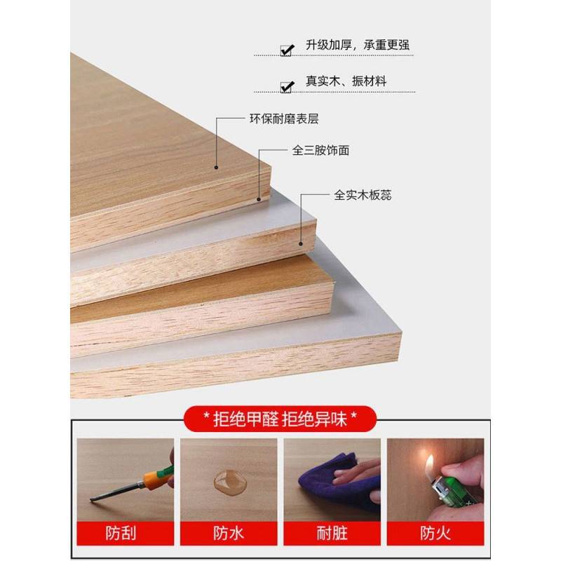 Yla岩板茶几实木电视柜欧式超长电视柜客厅家用落地收纳柜高款地