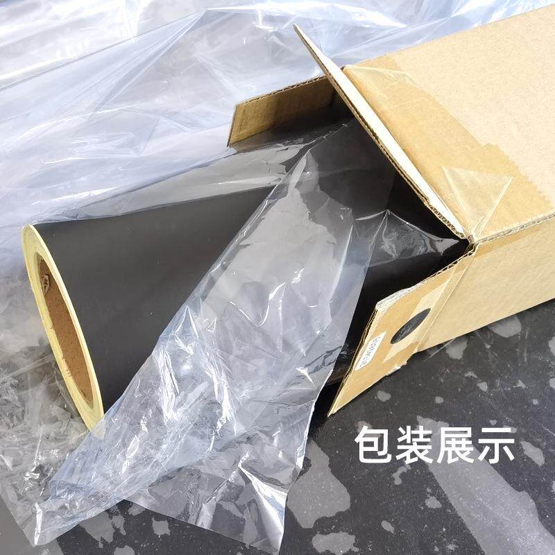 大现白色蓝色货蓝色鱼缸背景贴纸自粘带饰胶色水族箱量装黑材料