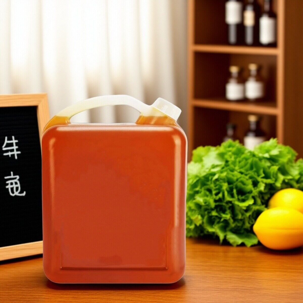 东北纯笨榨大豆油非转基因桶装油