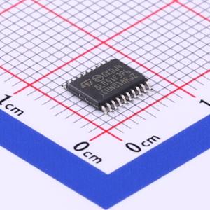 10个 STM8L051F3P6TR ST 意法半导体 STM8 16MHz 8KB FLASH 18