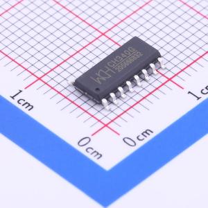 10个 CH340G WCH 南京沁恒 USB 2.0 5V;3.3V 2Mbps -40℃~+85℃