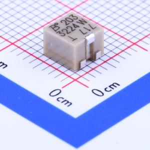 10个 3224W-1-203E BOURNS 20kΩ ±10% 250mW ±100ppm/℃ 12