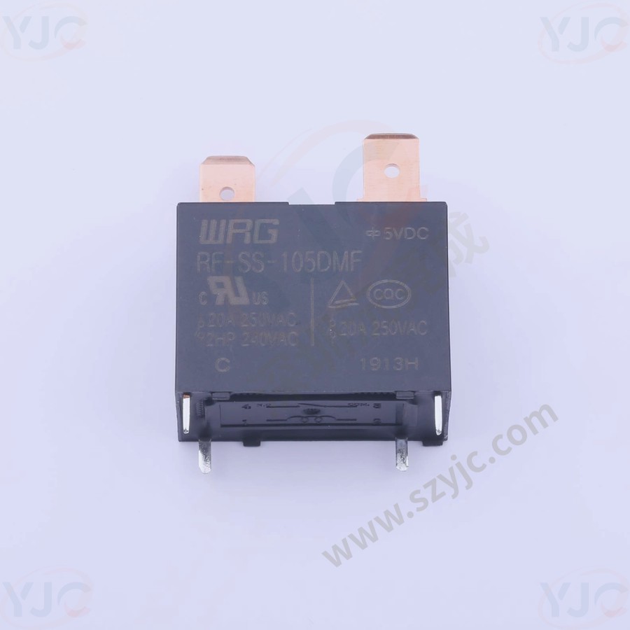 WRG(旺荣) 功率继电器 RF-SS-105DMF 15.7x30.1mm