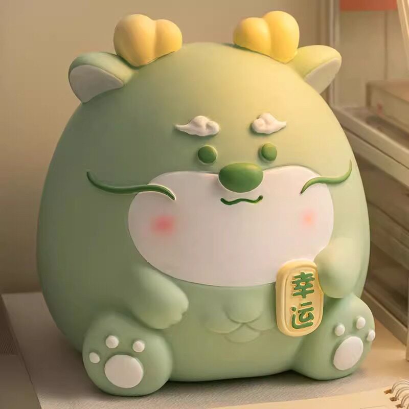龙年存钱罐可存取防摔儿童男孩子
