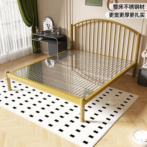 钢不凡不锈钢床轻奢牢固耐用