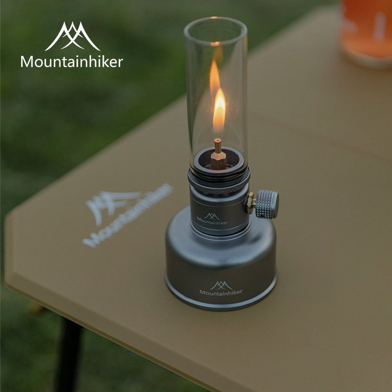 山之客MountainHiker正品户外露营汽灯氛围灯燃气灯烛火灯气罐灯
