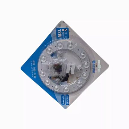 尚仕华LED吸顶灯替换模组圆灯盘光源灯板12W芯片直径11.8cm