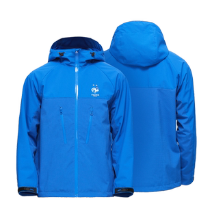 法国国家队官方商品丨户外防风夹克运动外套足球球迷姆巴佩