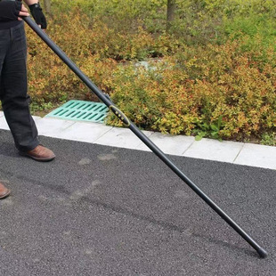 T棍巡逻橡胶齐眉棍门卫室保安防暴安保棍棒1.6米防爆学校幼儿园