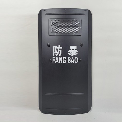 防爆防御学校安保八件套装备防护器材防身保安金属盾牌防暴绿手持